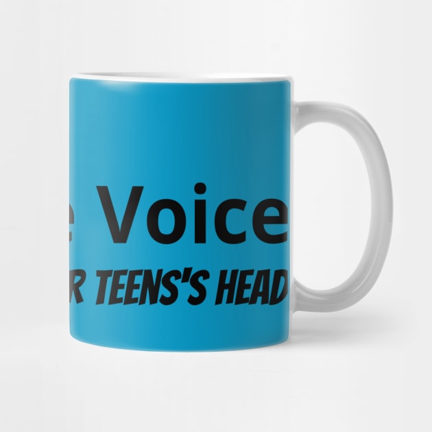 Be The Positive Voice In Your Teen's Head by MightyParenting